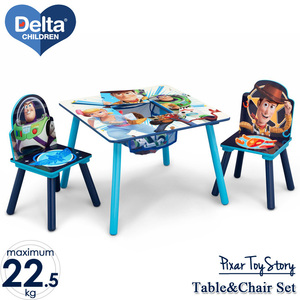 デルタ ディズニー トイストーリー 4 テーブル＆チェア 収納付き 子供家具 学習机 椅子セット Delta