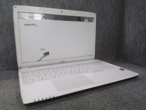 富士通 LIFEBOOK AH53/M Core i7-4702MQ 2.2GHz ブルーレイ ノート ジャンク N78796