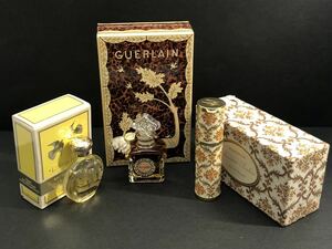 ■香水まとめ　ニナリッチ　レールデュタン　希少！ゲラン ミツコ　マダムロシャス　３本まとめ　GUERLAIN MITSOUKO NINA パルファム