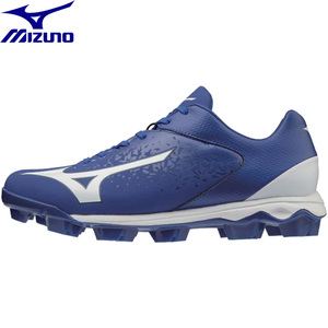 【送料無料】 Mizunoミズノ USA Mizuno USA 野球 ポイント スパイク セレクトナイン Select 9 ブルー 青　28cm mi920584-blue10