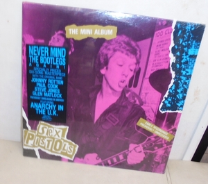 セックスピストルズ Sex Pistols/The Mini-Album(LP,72257-1カナダ/Restless,新品未開封)