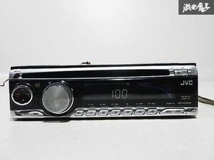 JVC ビクター 1DIN CDプレーヤー オーディオ デッキ レシーバー KD-CZ603 即納