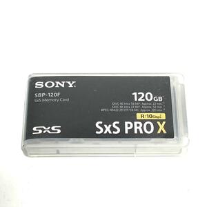 【A4464_3】Sony ソニー SxS PRO X 120GB SBP-120F 業務用記録メディア メモリーカード　