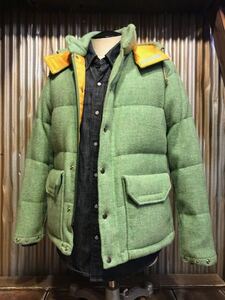 I333 ダウン ジャケット THE NORTH FACE PURPLE LABEL Harris Tweed ノースフェイス パープルレーベル ハリスツイード nanamica (10)/ XS