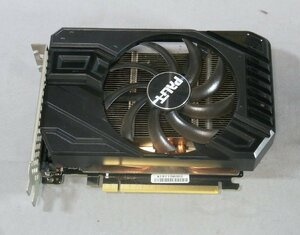 B39320 O-04346 Palit GeForce GTX1660 STORMX 6G ジャンク