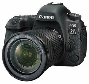 Canon デジタル一眼レフカメラ EOS 6D Mark II EF24-105 IS STM レンズキッ(中古品)
