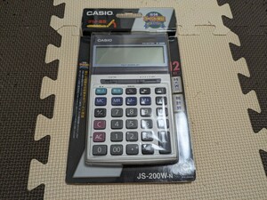 カシオ CASIO 本格実務電卓 12桁 ジャストサイズ JS-200W-N 