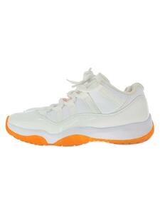 NIKE◆AIR JORDAN 11 LOW_エア ジョーダン 11 ロー/23.5cm/WHT