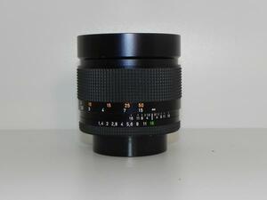 中古良品　Carl Zeiss Planar T* 85mm F 1.4 レンス゛MM(J)。