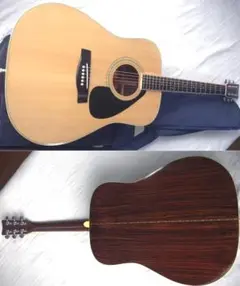 美品・送料込 YAMAHA（ヤマハ）FG-251B 国産品・ギグバッグ付き