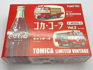 トミカ 1/64 コカコーラ 2MODELS Vol.2/ジャンク ※まとめて取引・同梱不可 [32-1039]
