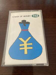 カセットテープ 少年ナイフ(Shonen Knife) Power of Money 712本限定品 再生確認済み