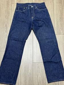 LEVIS VINTAGE CLOTHING 501XX 1937モデル／米国製／W34L34