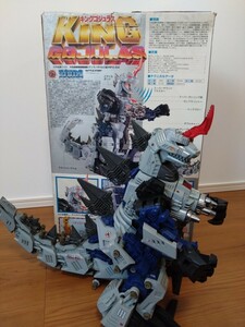 TOMY　ZOIDS　旧ゾイド　キングゴジュラス　組立済　不作動　美品