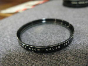 ケンコー　スノークロス　SNOW CROSS 52mm