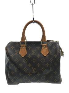 LOUIS VUITTON◆スピーディ25_モノグラム_BRW/PVC/BRW/MB3087