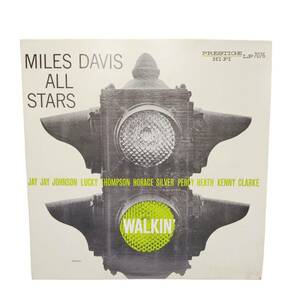 E03091 レコード ALL STARS WALKIN
