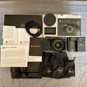 LEICA Q2 Reporter ライカ　カメラ　デジカメ　検索　X1 D-Lux X-E 102 ソニー　キャノン　ニコン　CANON SONY NIKON X2 M Q