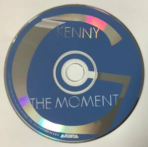 【ジャズCD】Kenny G (ケニーG) 『The Moment』 ※付属品なし 07822-18935-2/CD-16159