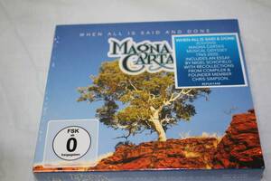 ヨーロッパ・プログレ (161) Magna Carta (マグナ・カルタ) ④ When All Is Said And Done ★ 3CD + DVD：4枚組輸入盤Box Set ★ 中古品