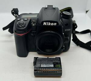 美品 Nikon ニコン D7000 ボディ デジタル一眼 【HH124】