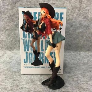 ONE PIECE ワンピース フィギュア ナミ カウガールver 18cm 箱有り