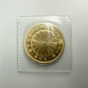 N 天皇陛下 御在位六十年 十万円 10万円 記念 金貨 K24 純金 20ｇ 昭和六十一年
