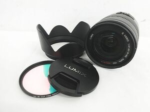 Panasonic LUMIX G VARIO 1:4-5.8 14-140 ASPH HD デジタル一眼カメラ用交換レンズ H-VS014140 通電のみ確認 現状品 ★2790