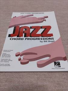 【裁断済】 Bill Boyd Jazz Chord Progressions