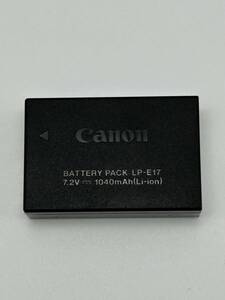 Canon キャノン バッテリーパック LP-E17