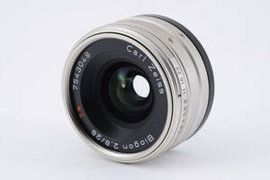 コンタックス Contax カールツアイス Carl Zeiss ビオゴン Biogon T* 28mm F/2.8 AF Lens for G1 G2 #580