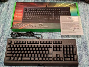 0601u0532　Razer Cynosa Lite JP メンブレン ゲーミングキーボード 日本語配列 RZ03-02741200-R3J1　※同梱不可