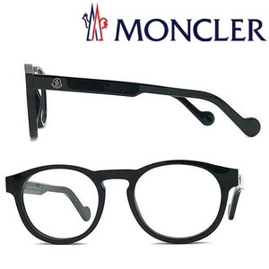 MONCLER モンクレール ブラック メガネフレーム ブランド 眼鏡 ML-5051-001
