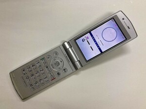 AE485 docomo FOMA P706ie シルバー