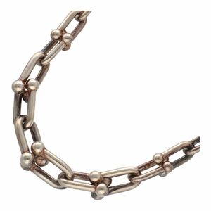 【中古】 Tiffany＆Co. ティファニー ハードウェア グラジュエイテッド リンク ネックレス チェーン アクセサリー 22031494 RS