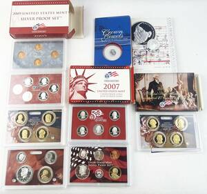 未使用　銀貨　純銀　2009 アメリカ プルーフセット UNITED STATES MINT PROOF SET 貨幣セット コイン　海外　1円～　まとめ