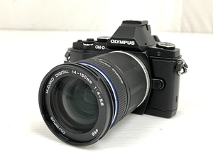 OLYMPUS E-M5 OM-D ミラーレス 一眼 カメラ DIGITAL 14-150mm 1:4-5.6 ED MSC レンズ オリンパス 中古 訳あり O8727069