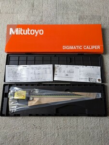 ミツトヨ デジタルノギス Mitutoyo デジマチックキャリパ　300mm CD-30AX