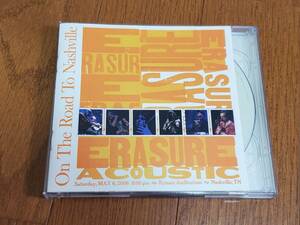 (CD＋DVD) Erasure●イレイジャー/ On The Road To Nashville アメリカ盤