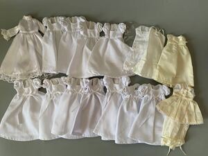 【美品】リカちゃんキャッスル　白いドレス　まとめて16枚