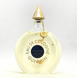 GUERLAIN ゲラン ヴォル ド ニュイ 夜間飛行 EDC 50ml ☆残量ほぼいっぱい　送料350円