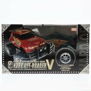 【訳あり】RC 1:16 HARD OFF-ROADER V(グリーン) 65400454