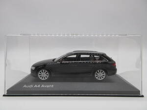 1/43 アウディ Audi 4代目 A4 Avant　A4アバント 後期　ディーラー特注 ミニカー　ブラック