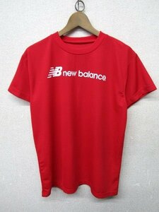 V1157：New balance 湘南国際マラソン 2008 3月16日 10km ニューバランス 半袖Tシャツ/赤/M 半袖カットソー スポーツウェア：35