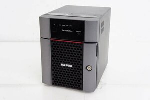 4 BUFFALO バッファロー 外付けHDD 1TB*4 計4TB TS3410DN0404