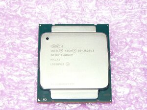 中古CPU Intel Xeon E5-2620 V3 2.40GHz 6コア12スレッド SR207 LGA2011