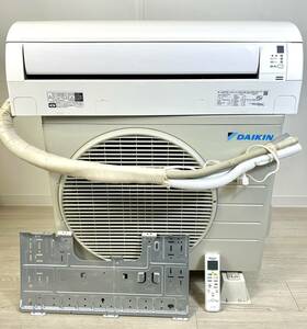 管)04 DAIKIN ダイキン工業 ルームエアコン 冷暖房エアコン F22XTES-W 2020年製 主に6畳用 管理番号004D