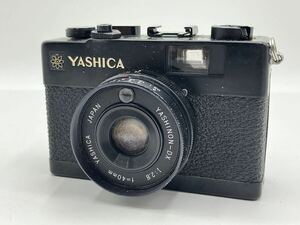 240401290001 YASHICA ヤシカ ELECTRO35 MC エレクトロ3YASHINON-DX 1:2.8 f=40mm カメラ フィルムカメラ コンパクトカメラ 中古