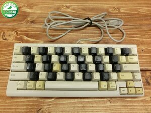 【HG-0416】HHKB Lite 2 KUH0010 USキーボード USB Happy Hacking Keyboard 白×黒 現状品【千円市場】