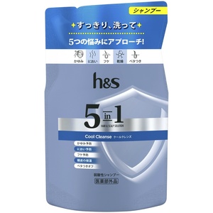 h&s5in1クールクレンズシャンプーつめかえ